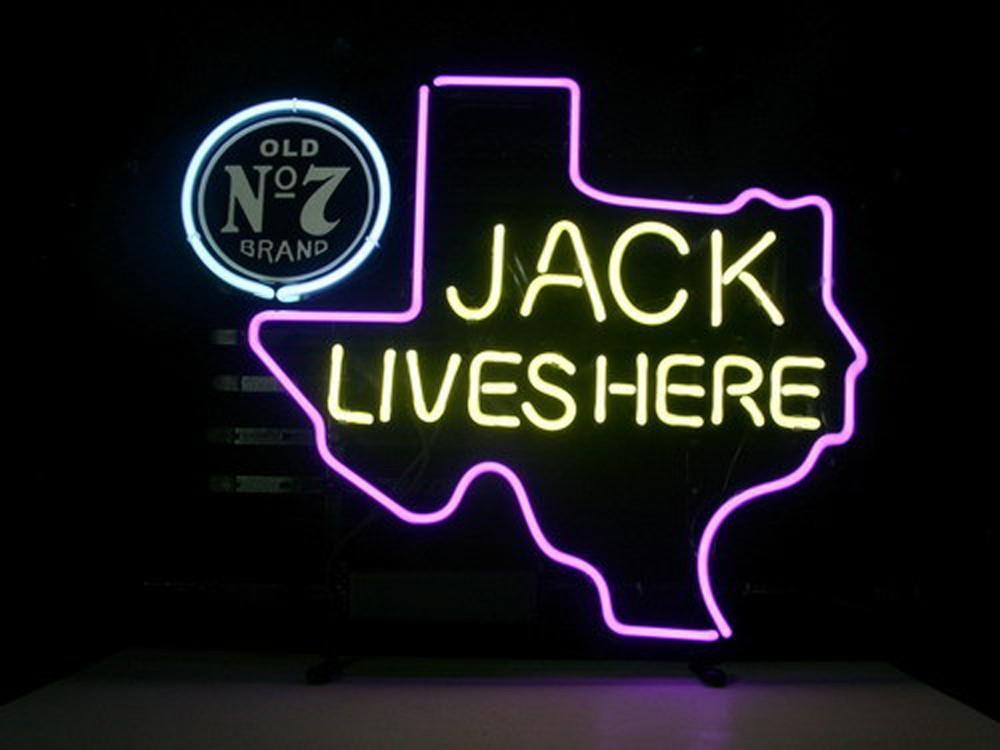 Jack Daniels Neon Signs